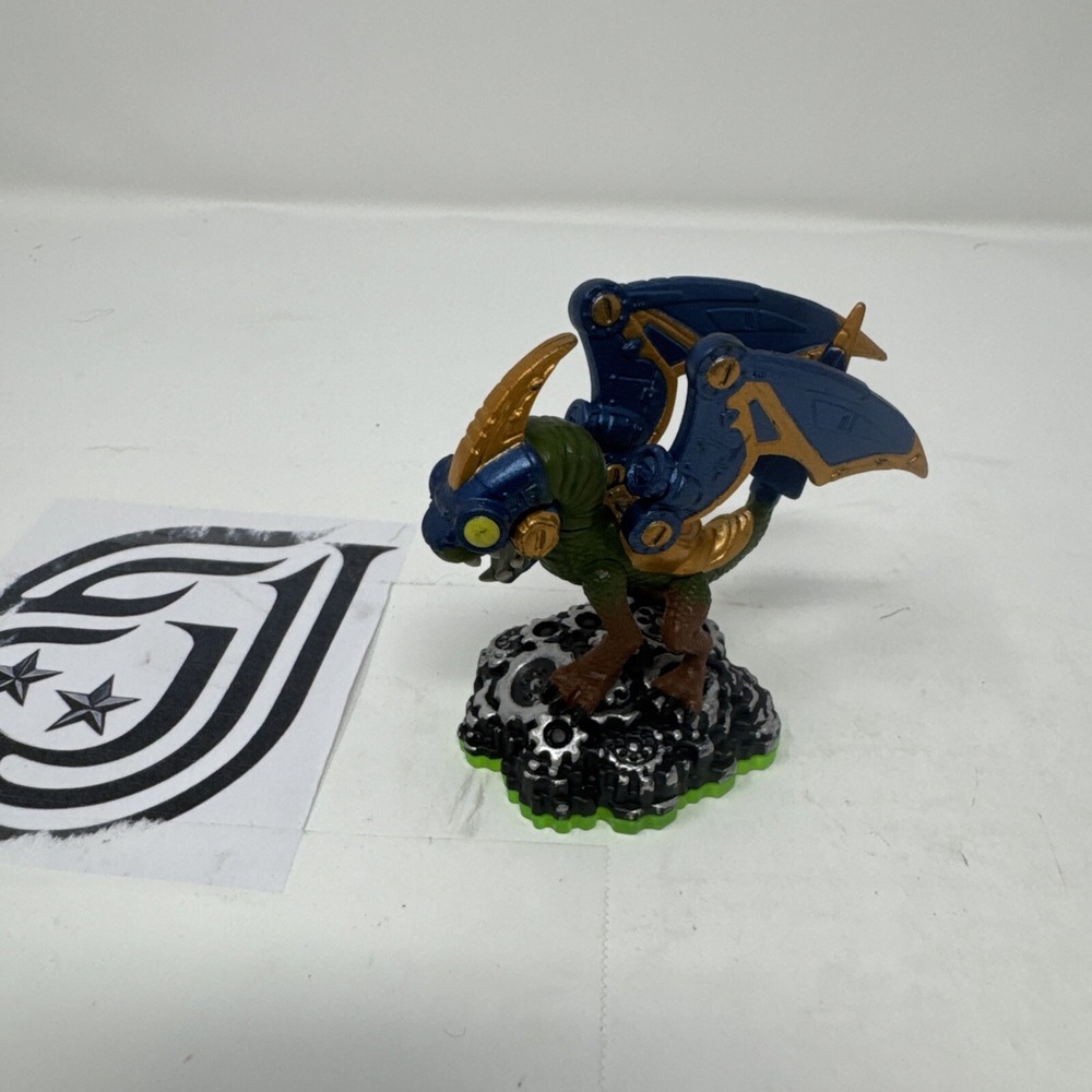Skylanders Spyro's Adventure 83986888 Drobot Video Game Figure Activision 2011